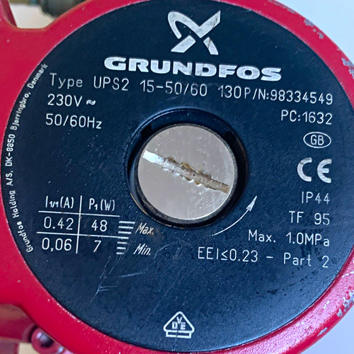 Grundfos ups2 60 - grundfos, 15-50/60