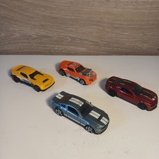 4 Hot Wheels Muscle Cars: '10