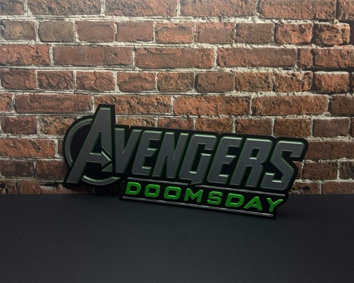 Avengers doomsday logo - doomsday,