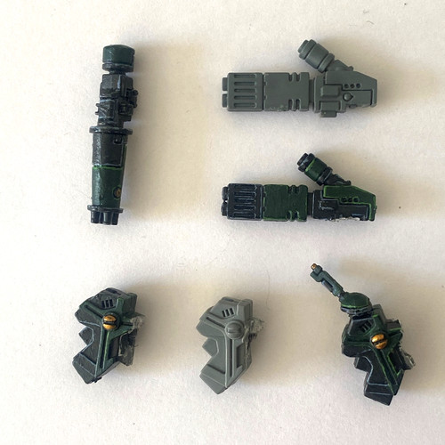 Tau stealth suit bits - tau,