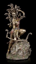 Medusa Figure with Bow in