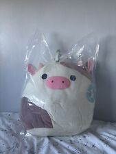BNWT Ronnie the Brown Cow 16” Squishmallow