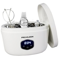Prokleen Ultrasonic Jewellery Cleaner 43 KHZ 600ML Tank Coins Glasses Watches