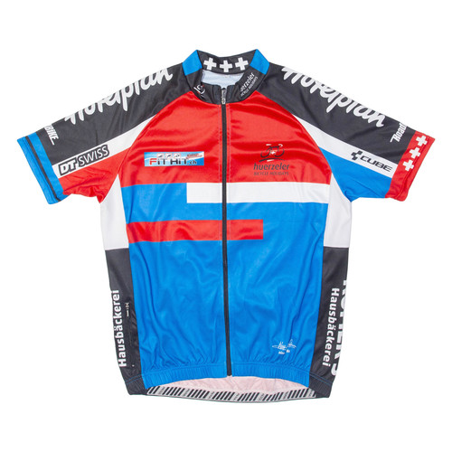 Full zip cycling mens - zip, jersey