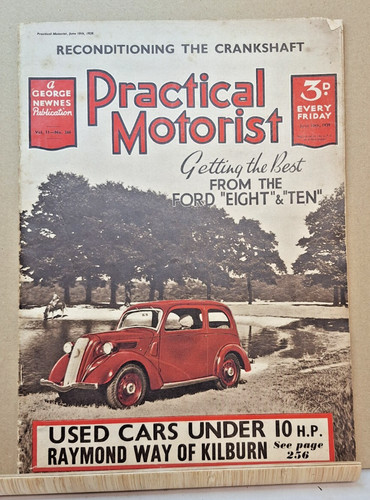 Vintage practical motorist - practical, car