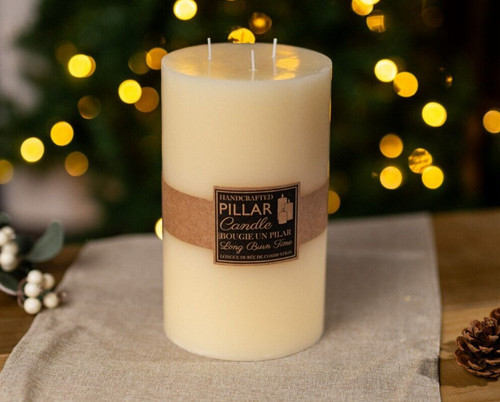 Unscented wick candle large - 3,