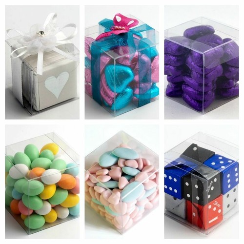 Luxury transparent pvc cube - luxury,
