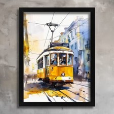 Lisbon Tram Portugal