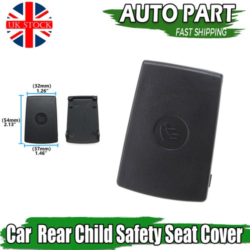 Cover flap rear child seat - cover,