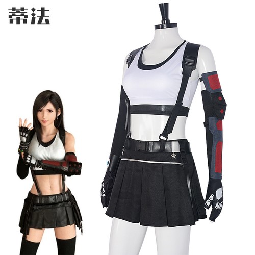 Cosplay final fantasy tifa - fantasy,