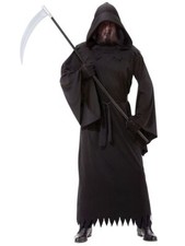 Adult Black Grim Reaper