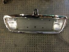 Genuine Lincoln towncar stretch limo number plate surround chrome 2006 facelift 
