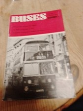 Ian Allan Magazine - Buses -