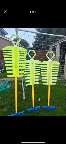 Diamond football mannequins - x3,