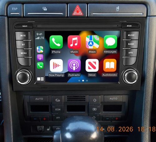 Wireless carplay car stereo - 7",