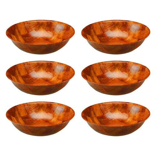 15cm round woven fruit - woven,