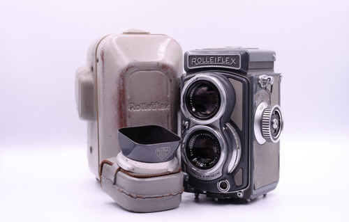 Rolleiflex 4x4 grey baby tlr - baby,
