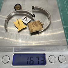 16.73g Scrap 1/10 10k Marked