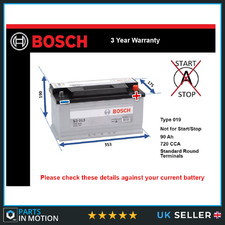 Battery fits MG MAESTRO 2.0 84