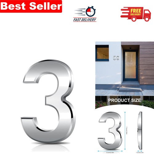 Inch waterproof silver - 3,