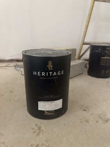 Heritage marble white - white, paint