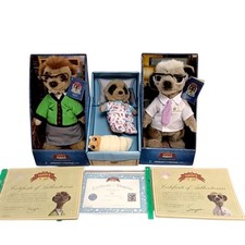 Yakov's Toy Shop Meerkat Plush