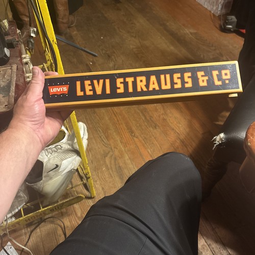Vintage levi strauss co - strauss, &