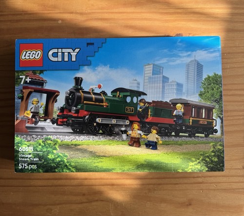 Lego city 60511 vintage - city,