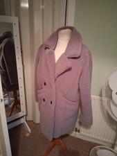 Teddy Coat Size 16 From