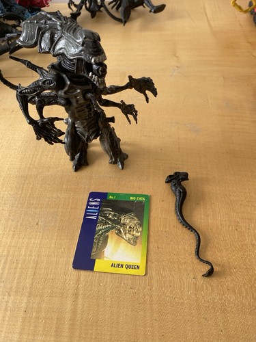 Kenner aliens delux queen - kenner,