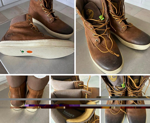 Timberland mens brown leather - mens,