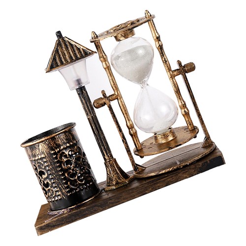Vintage street lamp pen - pen, holder
