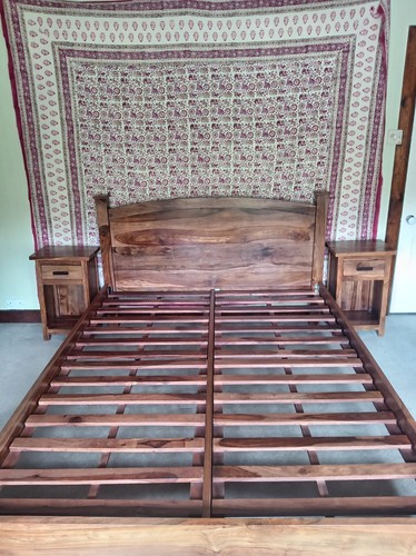 Myakka kingsize bed - kingsize, frame