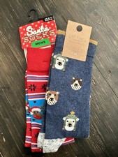 Pair Of Festive Socks one is