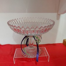 Antique Pressed Clear Glass
