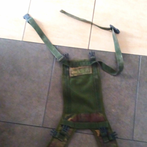 Military surplus green webbing - surplus,