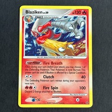 Blaziken 3/127 Platinum Base