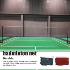 Badminton Net High Strength Professional Badminton Net Strong Mesh 