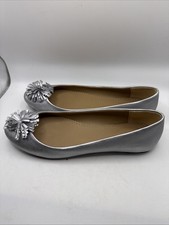 J. Crew Silver Metallic