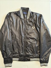 Mens Fred Perry Nylon Bomber
