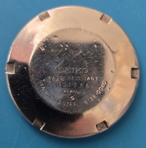 Genuine seiko 6138 0040 - genuine, 6138-0040