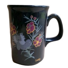 Koala Bear Mug Vintage Australian Artist Lesley Manuel