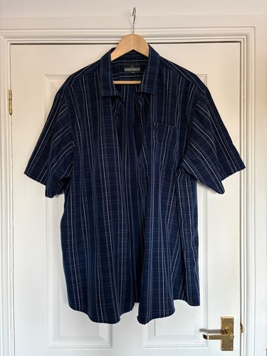 Lincoln blue stripe short - blue,