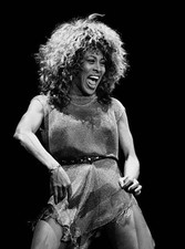 TINA TURNER PORTRAIT
