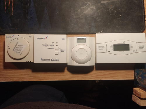British gas thermostats - british,