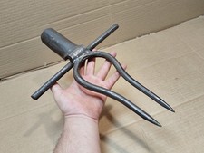ANTIQUE HAND FORGED FORK