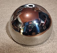 Polished Chrome Lamp Shade