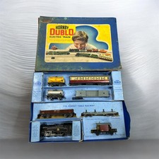 1953 hornby dublo edg18 tank - dublo,