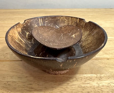 Polished Coconut Shell Incense