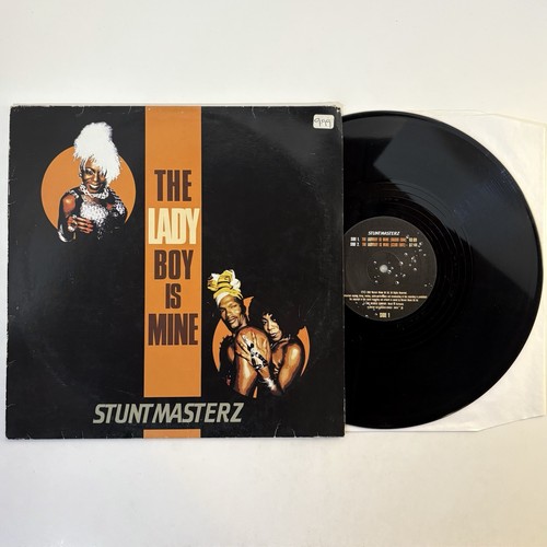 Stuntmasterz the lady boy - the,